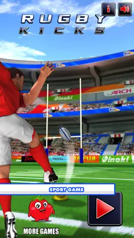 Game screenshot Rugby Kicks mod apk