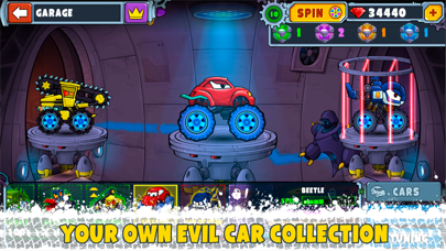 Car Eats Car Multiplayer Race Screenshot 4
