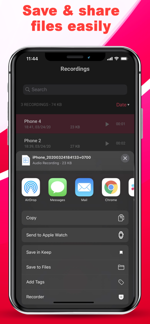 Voice Recorder Plus App(圖9)-速報App