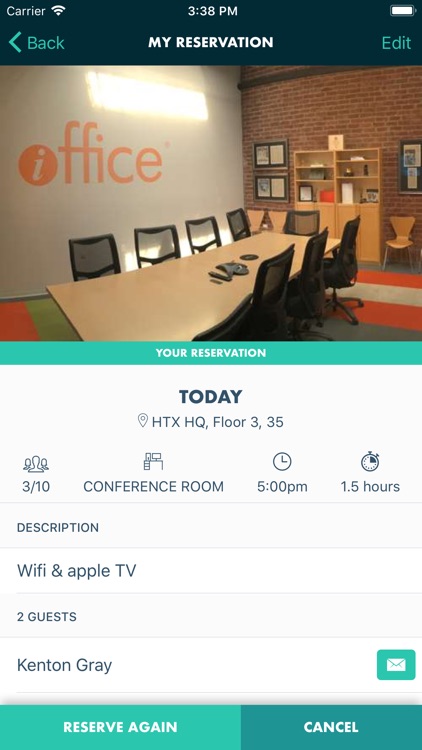 iOffice Hummingbird