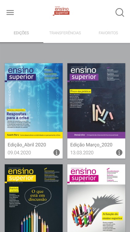 Revista Ensino Superior