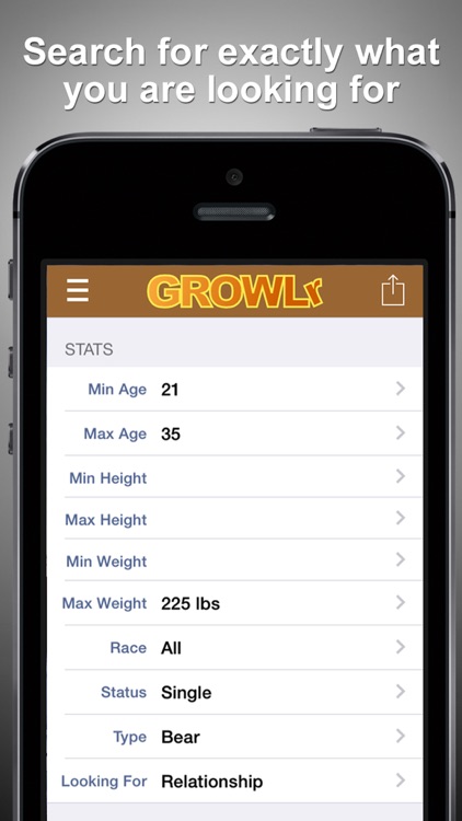 GROWLr: Gay Bears Near You screenshot-4