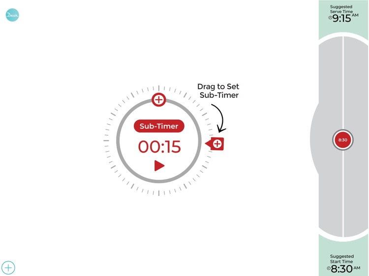 Dash - Visual Cooking Timer screenshot-5