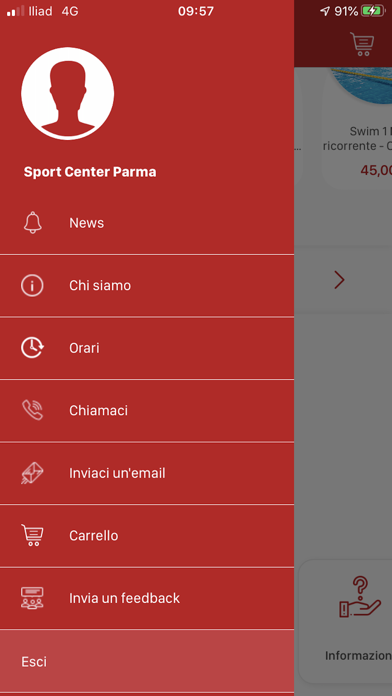 Sport Center Parma screenshot 3