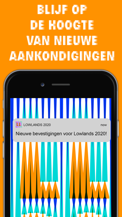 How to cancel & delete Lowlands Festival 2019 from iphone & ipad 2