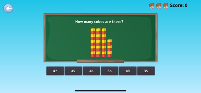 Math Test for Grade 1-3 Lite