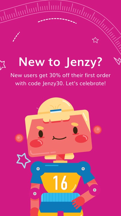 Jenzy: Easy Kid Shoe Sizing screenshot-0
