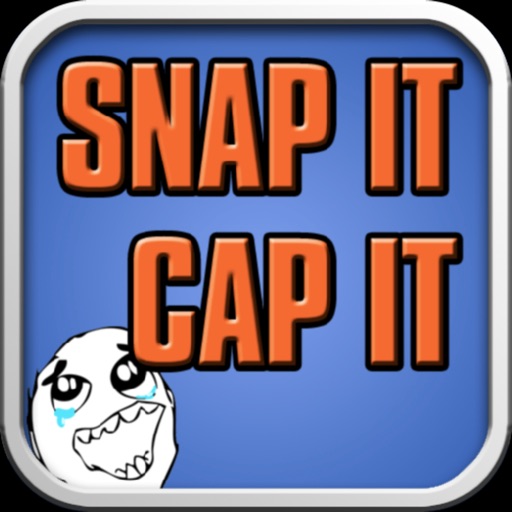 Snap It Cap It iOS App