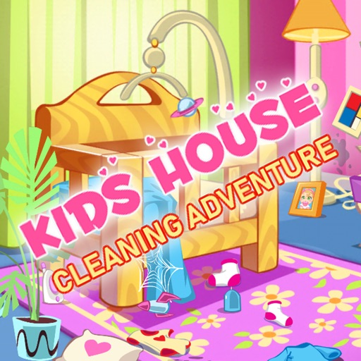 Kids House Cleaning Adventure icon