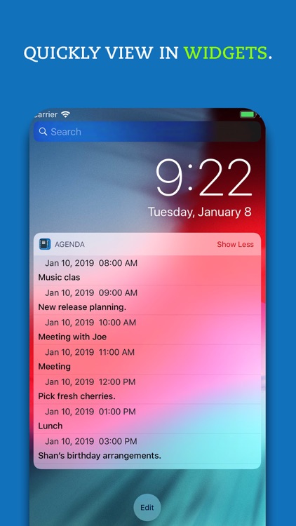 Agenda 2019 - Day Planner screenshot-3