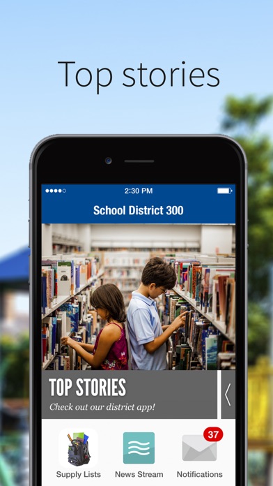 How to cancel & delete School District 300 from iphone & ipad 1