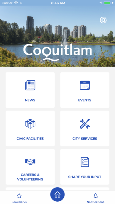 CoquitlamConnect screenshot 2