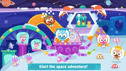 Purple Pink Space Explorer screenshot 3