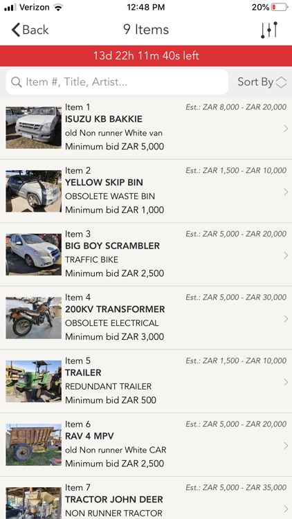 Riley Auctions screenshot-3