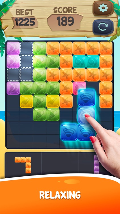 Block Puzzle Blast* screenshot-3