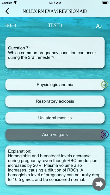 NCLEX RN Exam Revision Aid screenshot-7