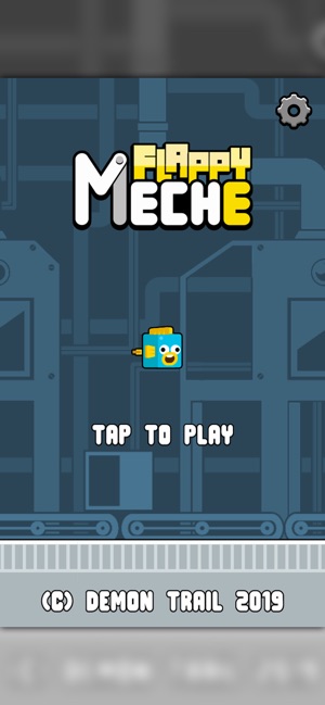 Flappy MECH-E(圖1)-速報App