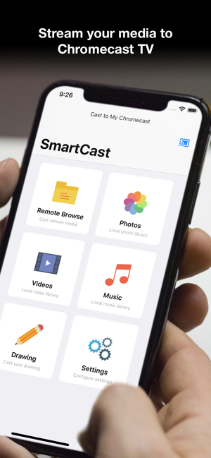 SmartCast for ChromecastTV