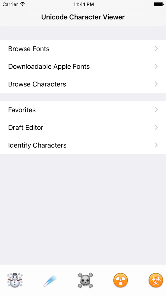 Unicode Character Viewer App For Iphone Free Download Unicode Character Viewer For Ipad Iphone At Apppure