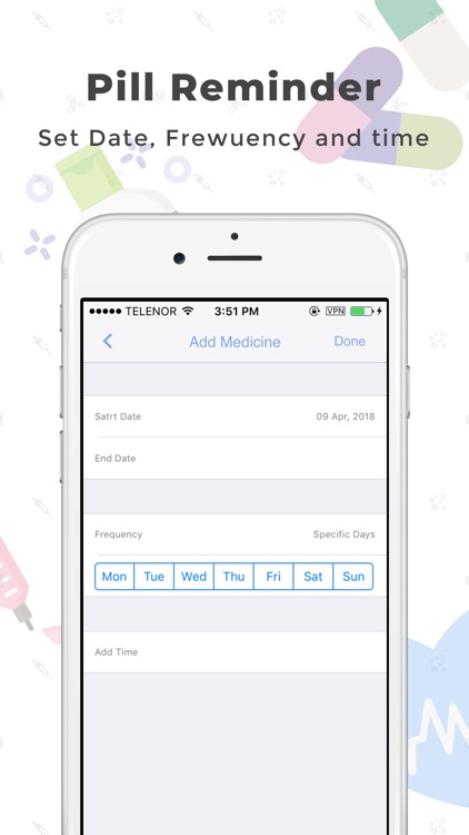Pill Medicine Reminder screenshot-4
