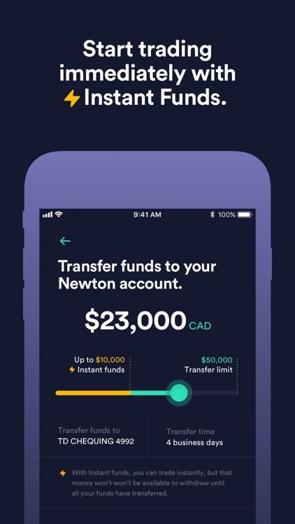 Newton - Crypto Trading screenshot-3