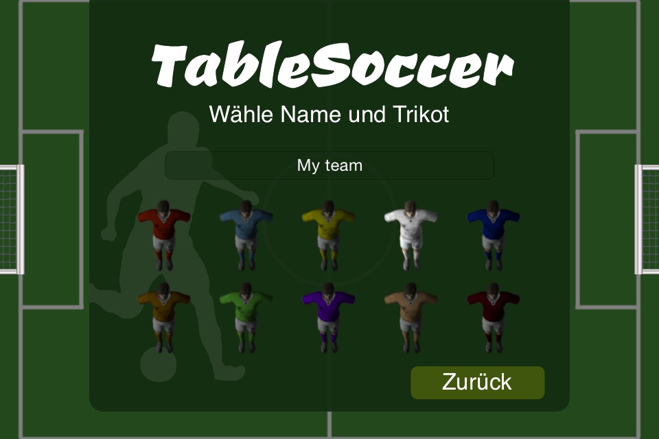 TableSoccer Fever screenshot 4