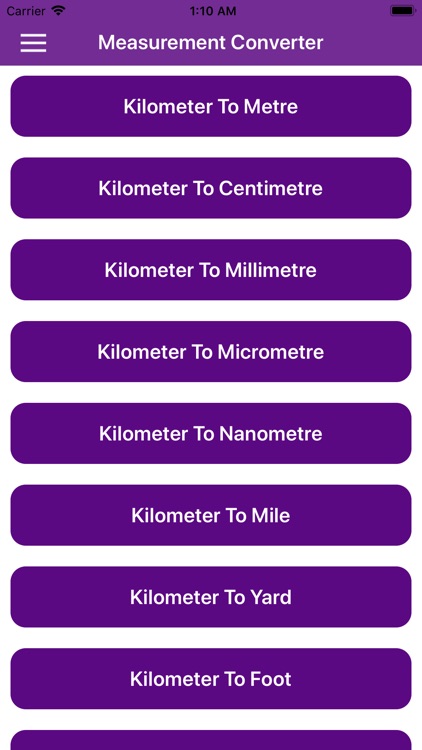 Measurement Unit Converter