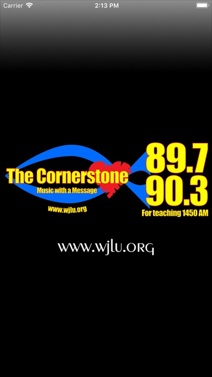 Cornerstone Radio WJLU/WJLH