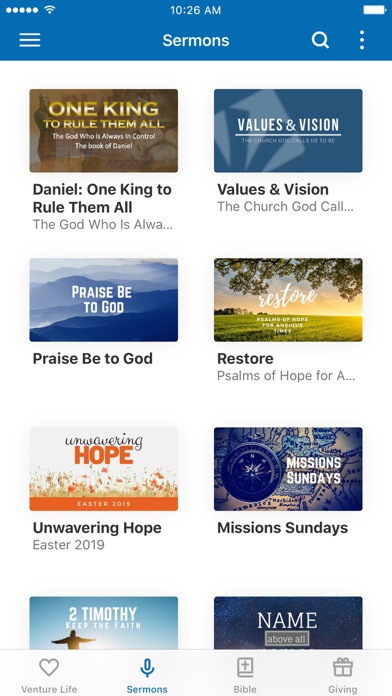 How to cancel & delete Venture Church Beaumont, CA from iphone & ipad 3