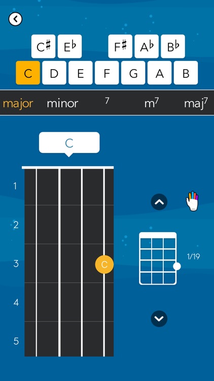 Tunefor Ukulele tuner & chords screenshot-8