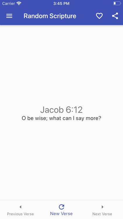 Random Scripture