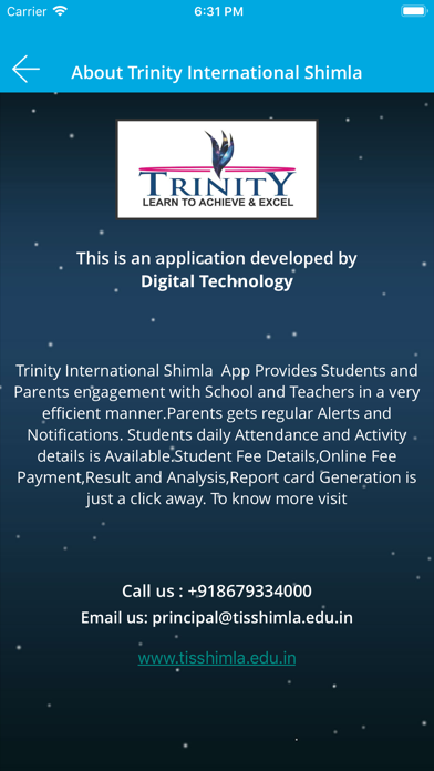 Trinity International Shimla screenshot 3