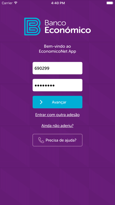 How to cancel & delete EconomicoNet App from iphone & ipad 1
