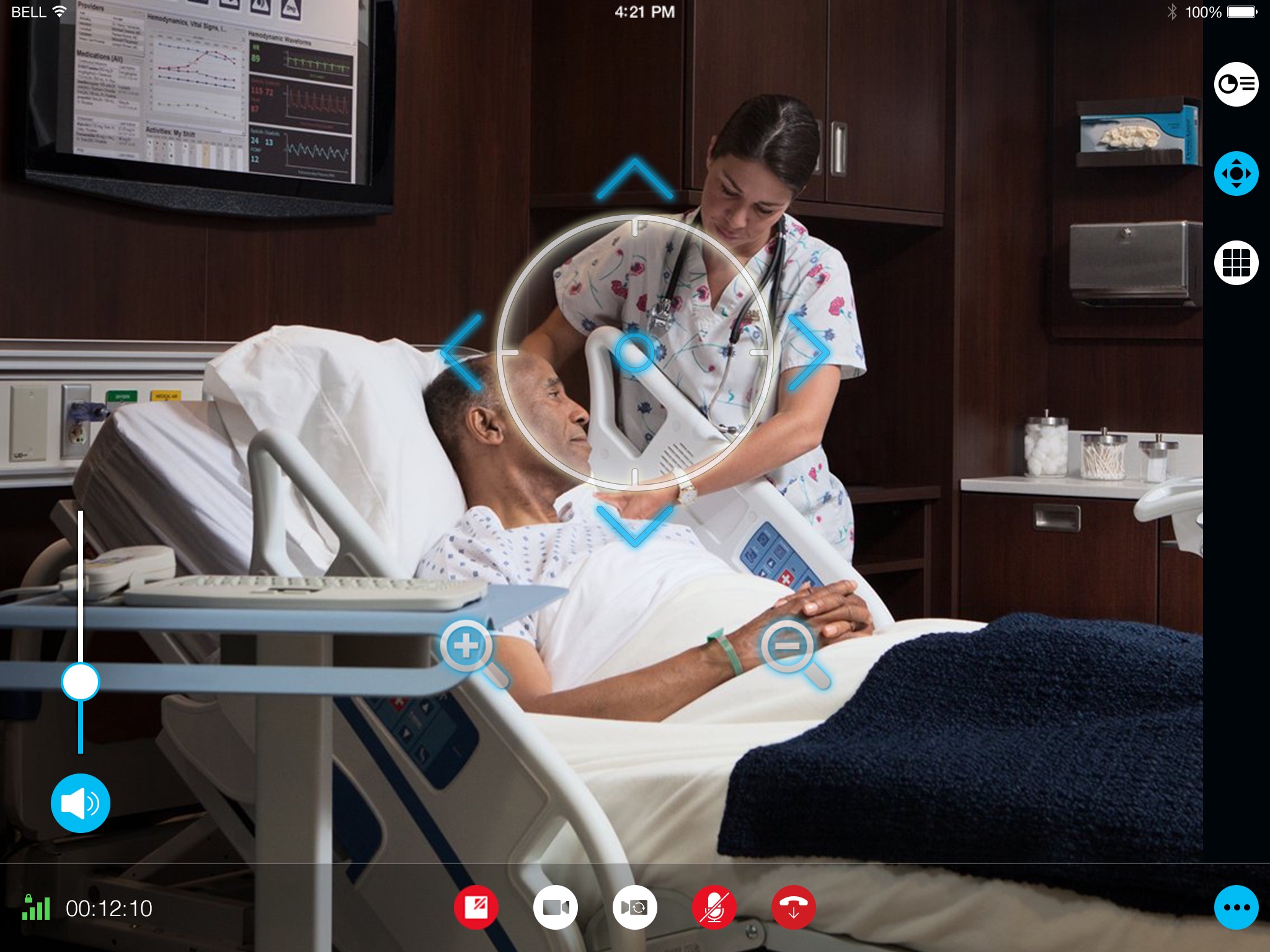 Polycom RealPresence Mobile HD screenshot 3