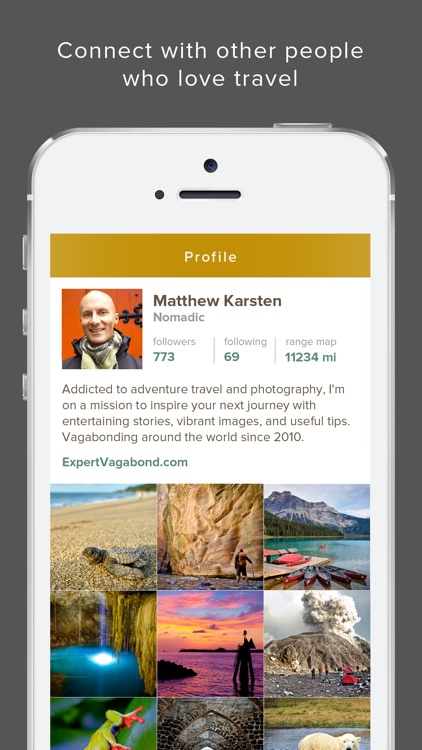 Trover - Photo App for Travel