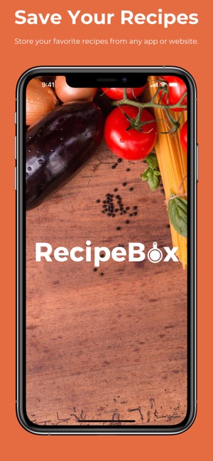 RecipeBox - Save Recipes Free(圖1)-速報App