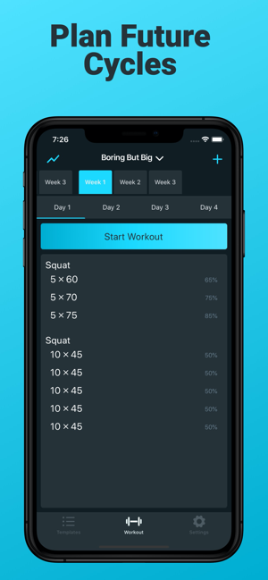 Ultimate 531 Workout Logger(圖4)-速報App