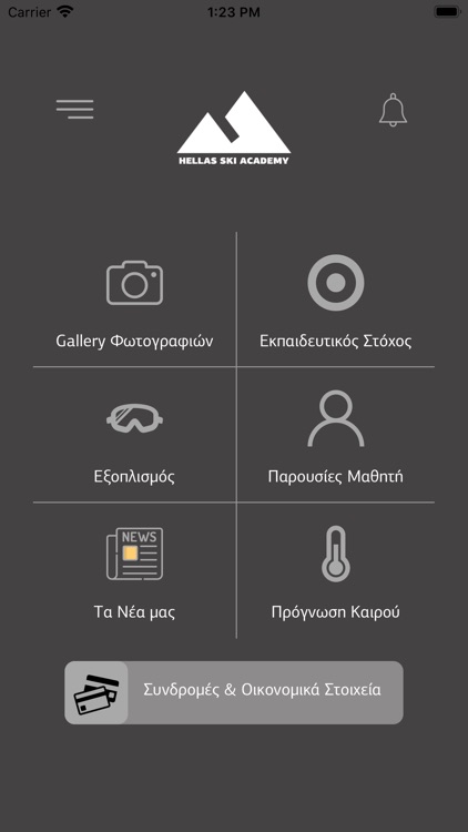 Hellas Ski Guardians App