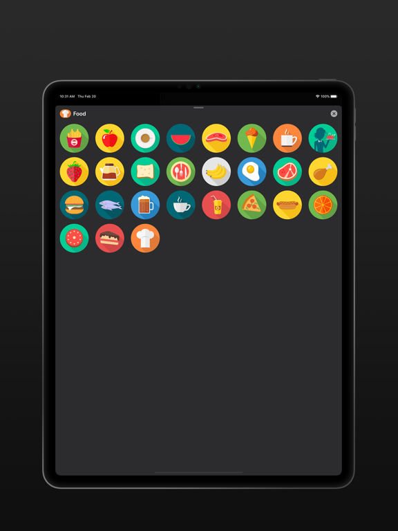 Screenshot #4 pour Food sticker collection