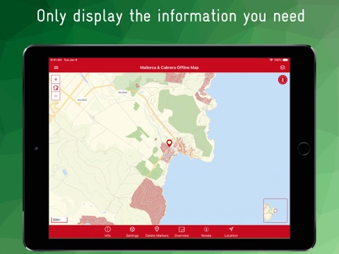 Mallorca & Cabrera Offline Map screenshot 4