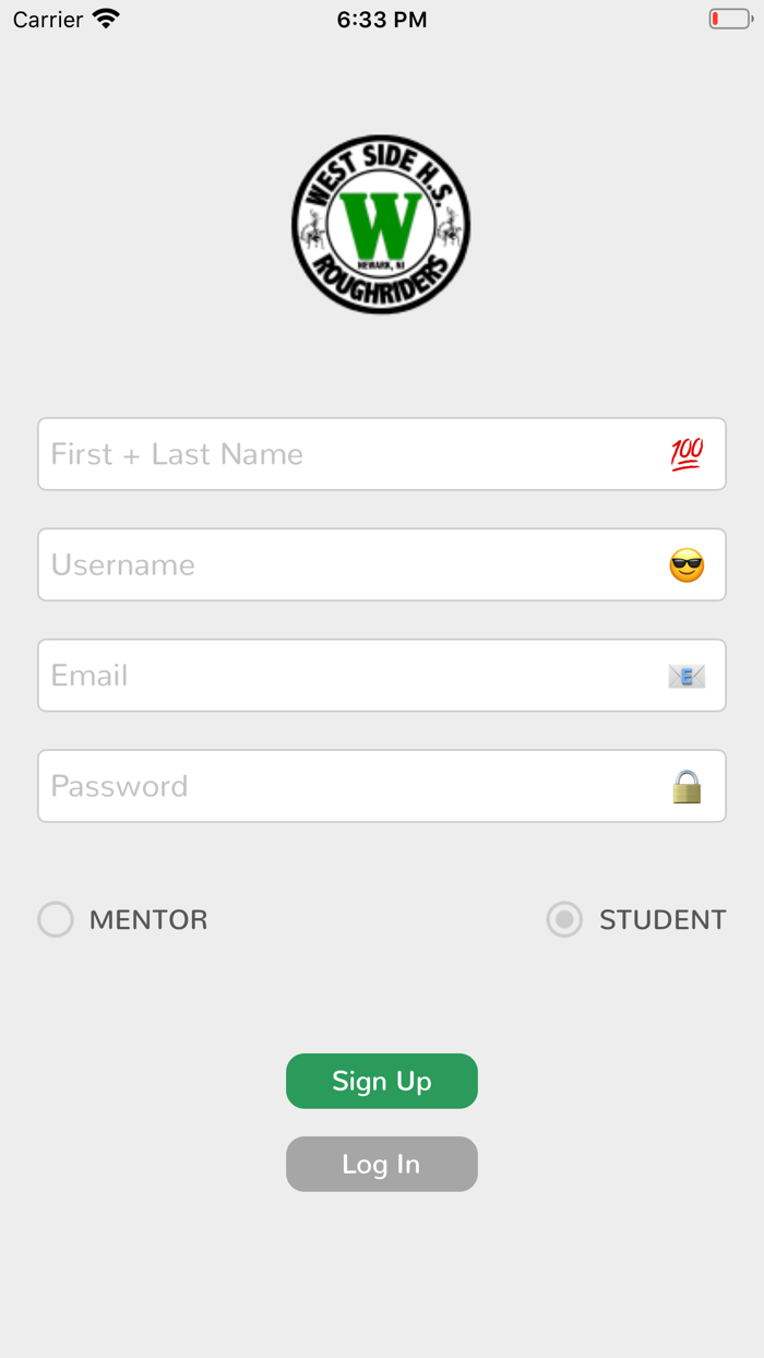 WSHS MENTOR APP