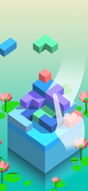 SquareStack - Zen Casual Game(圖1)-速報App