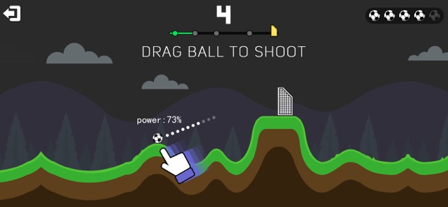 Kick Ball Goal(圖1)-速報App