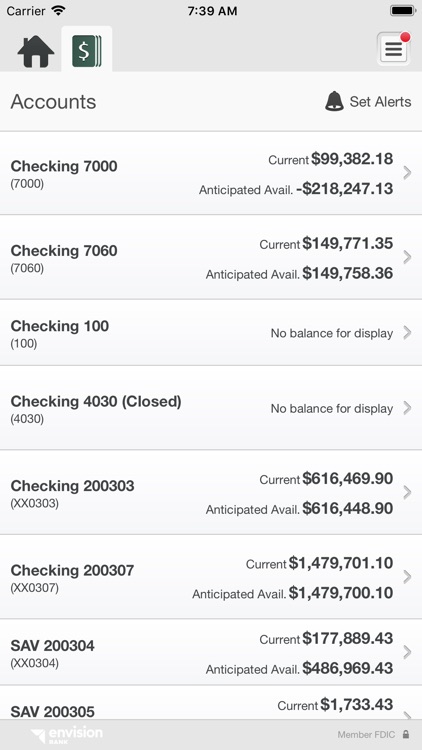 Envision Bank Business screenshot-3