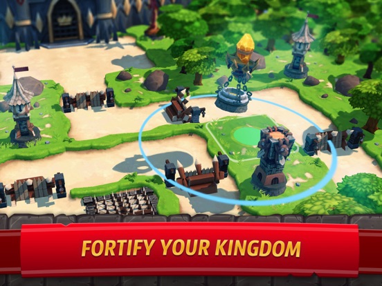 Royal Revolt 2 – Defend Your Castle screenshot