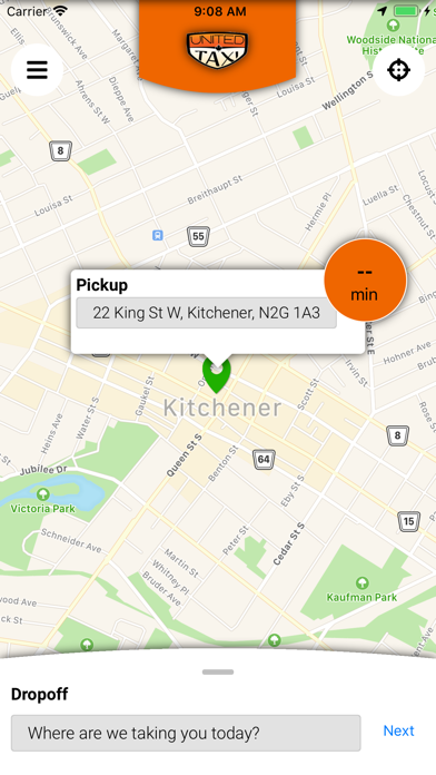 How to cancel & delete United Taxi Kitchener from iphone & ipad 2