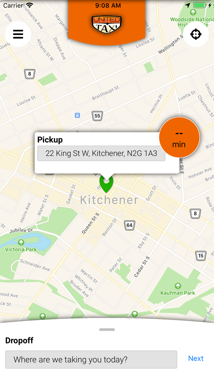 United Taxi Kitchener