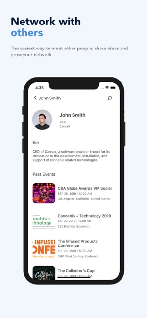 CannaX: Cannabis events guide(圖4)-速報App