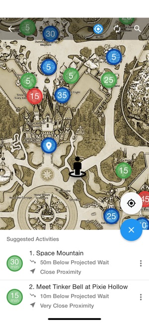 Merlin's Map for Disneyland(圖2)-速報App