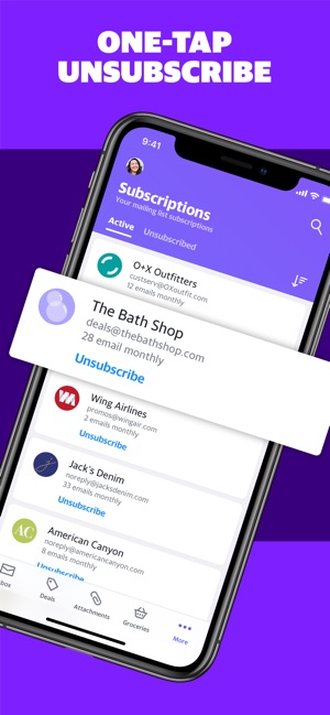 Yahoo Mail Organized Email On The App Store